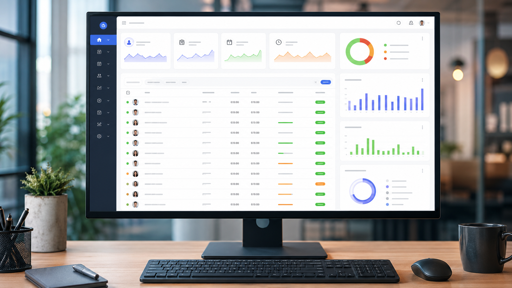 ERV Dashboard